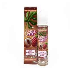 Litchi Framboise Frais 0mg 50ml - Summer Vibes Collection by Jungle Vape