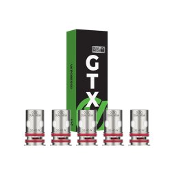 Résistances GTX-4 Dual Mesh 0.15/0.20/0.30Ω (5pcs) - Vaporesso