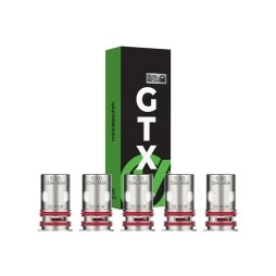Résistances GTX-4 Dual Mesh 0.15/0.20/0.30Ω (5pcs) - Vaporesso