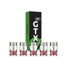 Résistances GTX-4 Dual Mesh 0.15/0.20/0.30Ω (5pcs) - Vaporesso