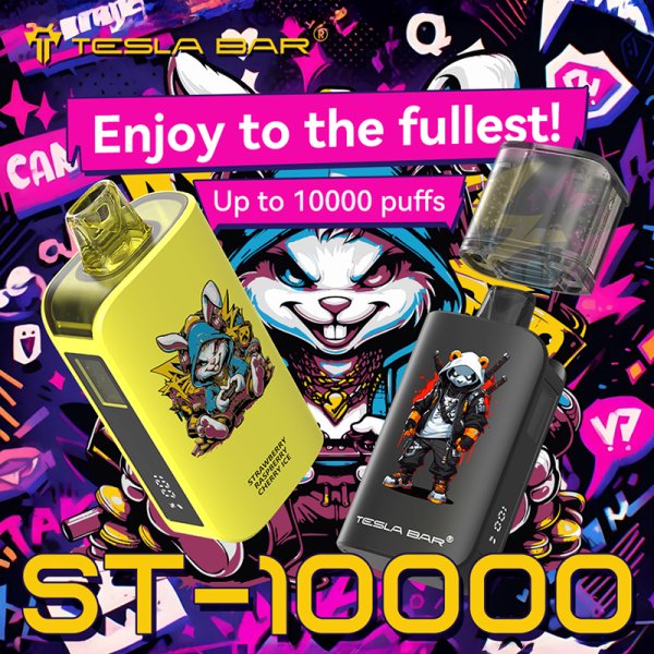 Puff ST-10 000 - Tesla Bar by Teslacigs