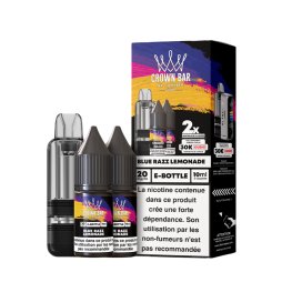 Cubic 30k Cartridge 10+2ml (1pcs) + E-liquids 20mg 10ml (2pcs) - Crown Bar by Al Fakher