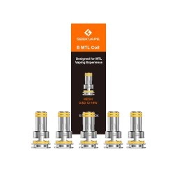 Coils B MTL Series 0.8Ω/1.2Ω (5pcs) - GeekVape