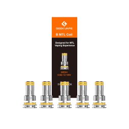 Résistances B MTL Series 0.8Ω/1.2Ω  (5pcs) - GeekVape