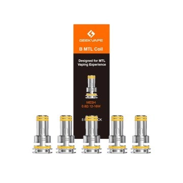 Coils B MTL Series 0.8Ω/1.2Ω  (5pcs) - GeekVape