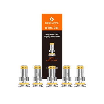 Résistances B MTL Series 0.8Ω/1.2Ω  (5pcs) - GeekVape