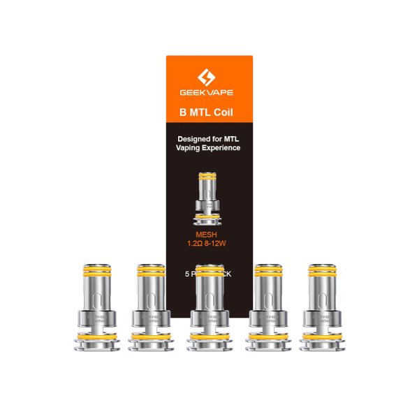 Résistances B MTL Series 0.8Ω/1.2Ω  (5pcs) - GeekVape