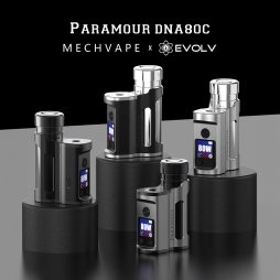 Mod Paramour SBS DNA80C - Mechvape X Evolv