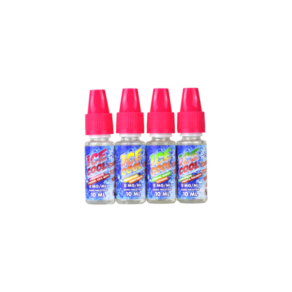 [Goodies] Ice Cool 10ml (Random Flavor) (3pcs) - Liquidarom