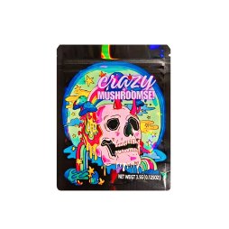 Pochette à Fermeture Pression Zombie & Skull 12.5x9.5cm