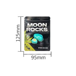 Pochette à Fermeture Pression Moon Grass 12.5x9.5cm