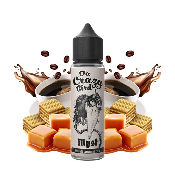 Da Crazy Bird 0mg 50ml - Myst by Cookin' Cloud