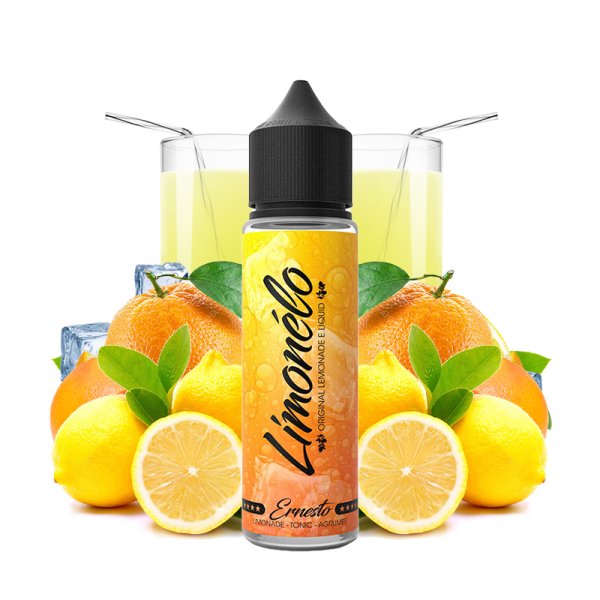 Ernesto 0mg 50ml - Limonélo by Cookin' Cloud Ernesto 0mg 50ml - Limonélo by Cookin' Cloud