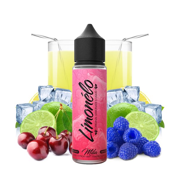 Mila 0mg 50ml - Limonélo by Cookin' Cloud