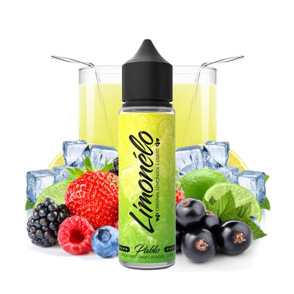 Pablo 0mg 50ml - Limonélo by Cookin' Cloud