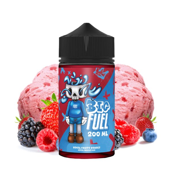 Royal Fruits Rouges 0mg 200ml - Big Fuel by Maison Fuel