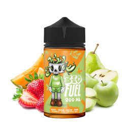 Fraise Pomme Melon Poire 0mg 200ml - Big Fuel by Maison Fuel