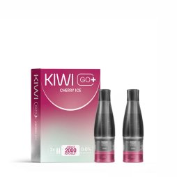 Pre-filled Cartridges Kiwi Go+ 0mg (2pcs) - Kiwi Vapor