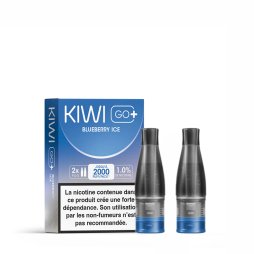 Pre-filled Cartridges Kiwi Go+ 10mg (2pcs) - Kiwi Vapor