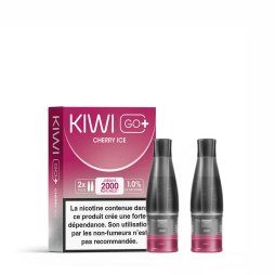 Pre-filled Cartridges Kiwi Go+ 10mg (2pcs) - Kiwi Vapor