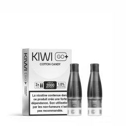 Pre-filled Cartridges Kiwi Go+ 10mg (2pcs) - Kiwi Vapor