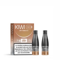 Pre-filled Cartridges Kiwi Go+ 10mg (2pcs) - Kiwi Vapor