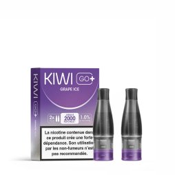 Cartouches Pré-remplies Kiwi Go+ 10mg (2pcs) - Kiwi Vapor