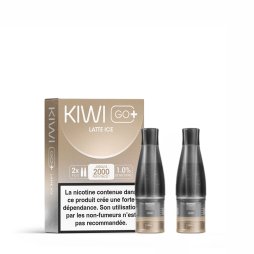 Cartouches Pré-remplies Kiwi Go+ 10mg (2pcs) - Kiwi Vapor