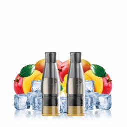 Cartouches Pré-remplies Kiwi Go+ 10mg (2pcs) - Kiwi Vapor