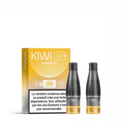 Pre-filled Cartridges Kiwi Go+ 10mg (2pcs) - Kiwi Vapor