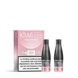 Cartouches Pré-remplies Kiwi Go+ 10mg (2pcs) - Kiwi Vapor