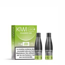 Pre-filled Cartridges Kiwi Go+ 10mg (2pcs) - Kiwi Vapor