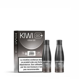 Pre-filled Cartridges Kiwi Go+ 20mg (2pcs) - Kiwi Vapor