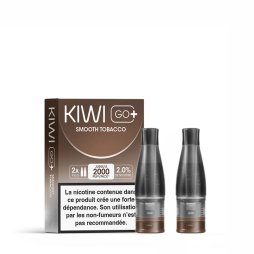Pre-filled Cartridges Kiwi Go+ 20mg (2pcs) - Kiwi Vapor