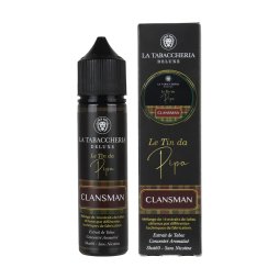 Long Fill Clansman (Arôme Concentré) 40/60ml - Le Tin da Pipa by La Tabaccheria