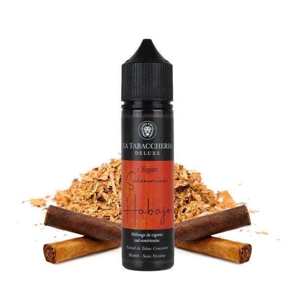 Long Fill Habajo (Arôme Concentré) 40/60ml - I Sigari by La Tabaccheria