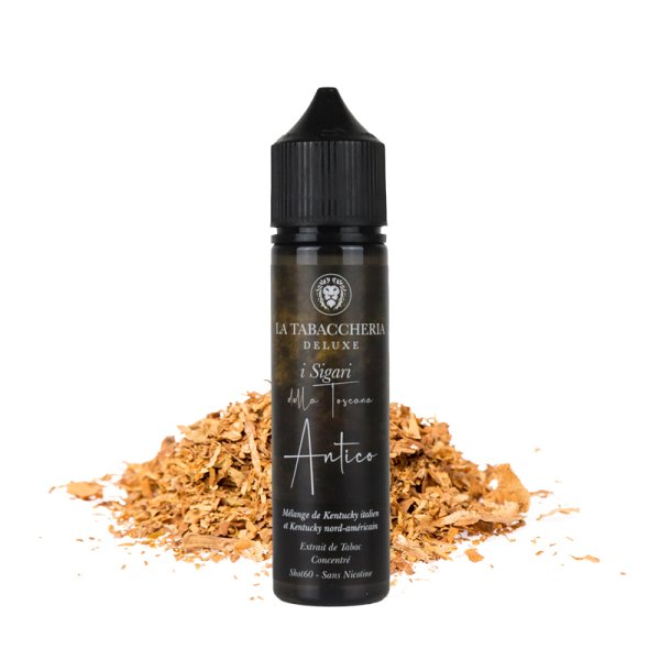 Long Fill Antico (Arôme Concentré) 40/60ml - I Sigari by La Tabaccheria