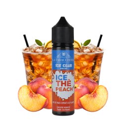 Long Fill Peach (Arôme Concentré) 40/60ml - Ice Thè by La Tabaccheria