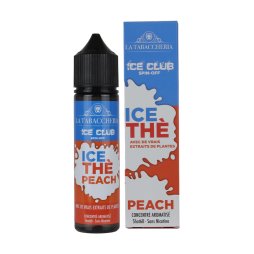 Long Fill Peach (Arôme Concentré) 40/60ml - Ice Thè by La Tabaccheria