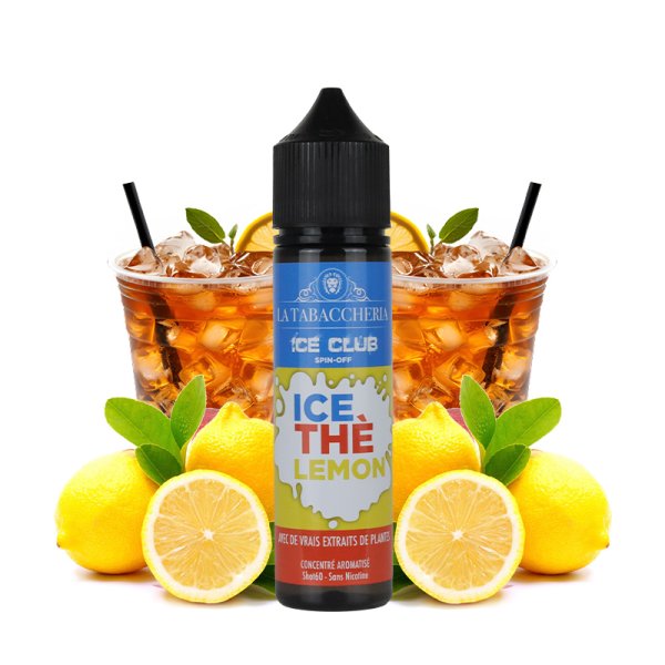 Long Fill Lemon (Arôme Concentré) 40/60ml - Ice Thè by La Tabaccheria