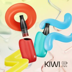Starter Kit Kiwi Go+ Mini 10mg - Kiwi Vapor