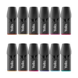 Pre-Filled Cartridges Yello 20mg 2ml (2pcs) - Yello.