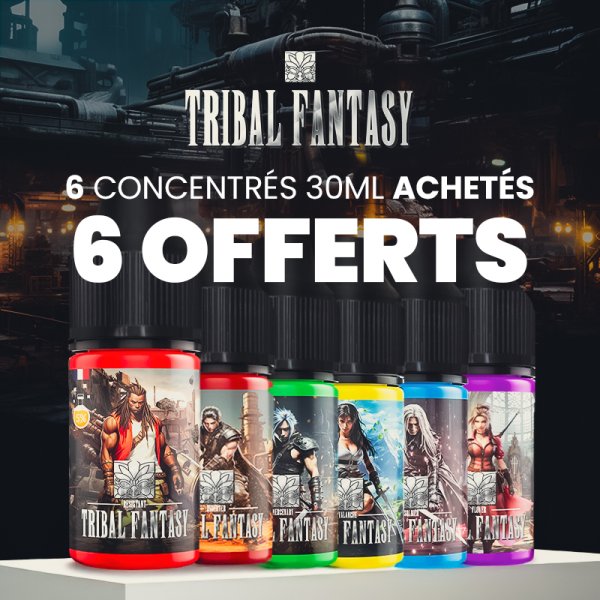 [Offer] 6+6 Concentrate Tribal Fantasy 30ml - Tribal Force