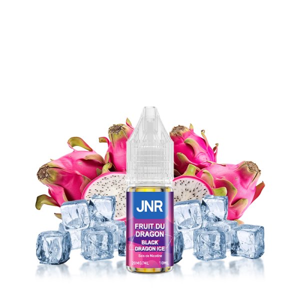 Black Dragon Ice Nic Salt 20mg 10ml - JNR Black Dragon Ice Nic Salt 20mg 10ml - JNR