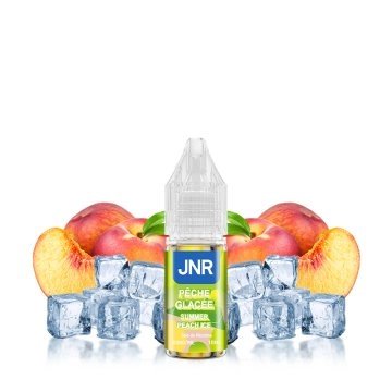 Summer Peach Ice Nic Salt 20mg 10ml - JNR