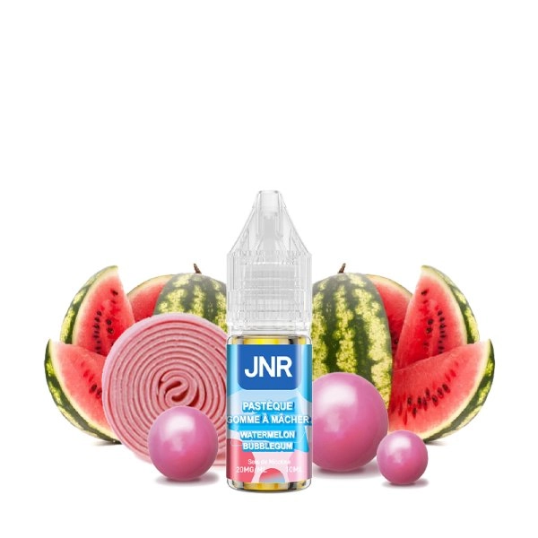 Watermelon Bubblegum Nic Salt 20mg 10ml - JNR
