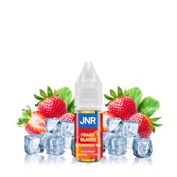 Strawberry Ice Nic Salt 20mg 10ml - JNR