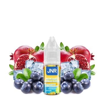 Blueberry Pomegranate Ice Nic Salt 20mg 10ml - JNR