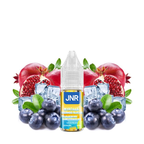 Blueberry Pomegranate Ice Nic Salt 20mg 10ml - JNR