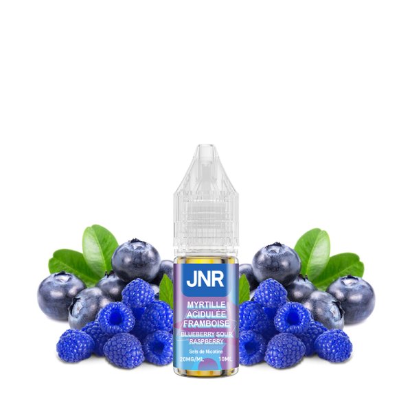 Blueberry Sour Raspberry Nic Salt 20mg 10ml - JNR Blueberry Sour Raspberry Nic Salt 20mg 10ml - JNR
